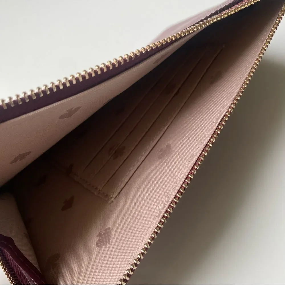 Kate Spade clutch wristlet wallet - Picture 6 of 9